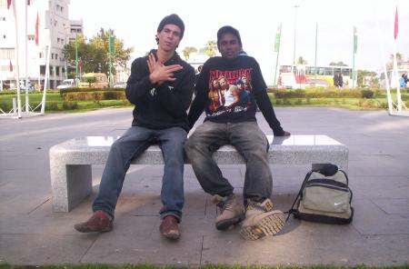 tarik et moi a fes 